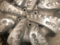 12 1-4in 8 Wing PDC Drill Bit Image 12 1-4in 8 Wing PDC Drill Bit