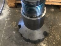 12 1-4in QL80 Hammer Bit with retention Image 12 1-4in QL80 Hammer Bit with retention