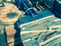 24in WCB Knife Gate Valve 300 ansi Image 24in WCB Knife Gate Valve 300 ansi