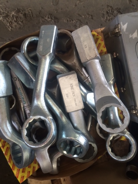 Flogging Spanners - various sizes
