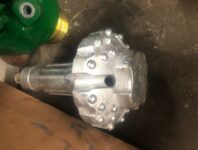 QL60 10in Hole Opener with 5in Pilot Image QL60 10in Hole Opener with 5in Pilot