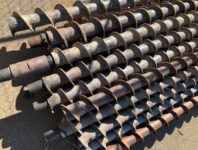 Augers 6in Mayhew Reg + Metzke 60mm Drill Rods Image Augers 6in Mayhew Reg + Metzke 60mm Drill Rods